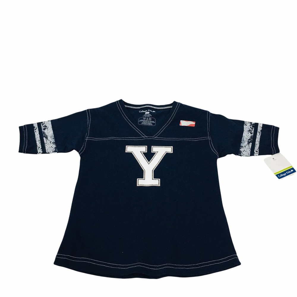 College Kids Toddler Football Tee 5/6T